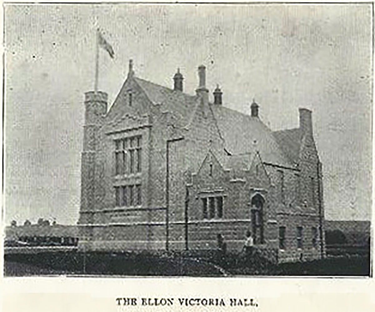 The Victoria Hall early 1901